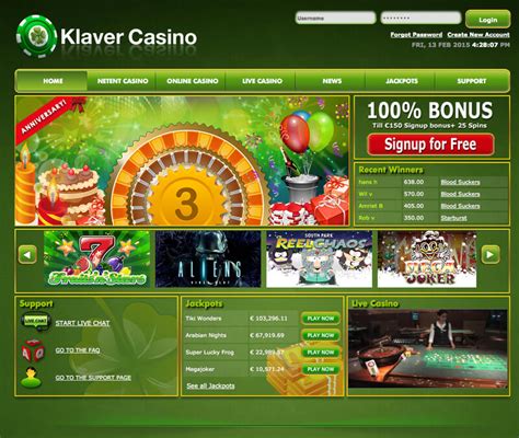 klavercasino|klaver casino review.